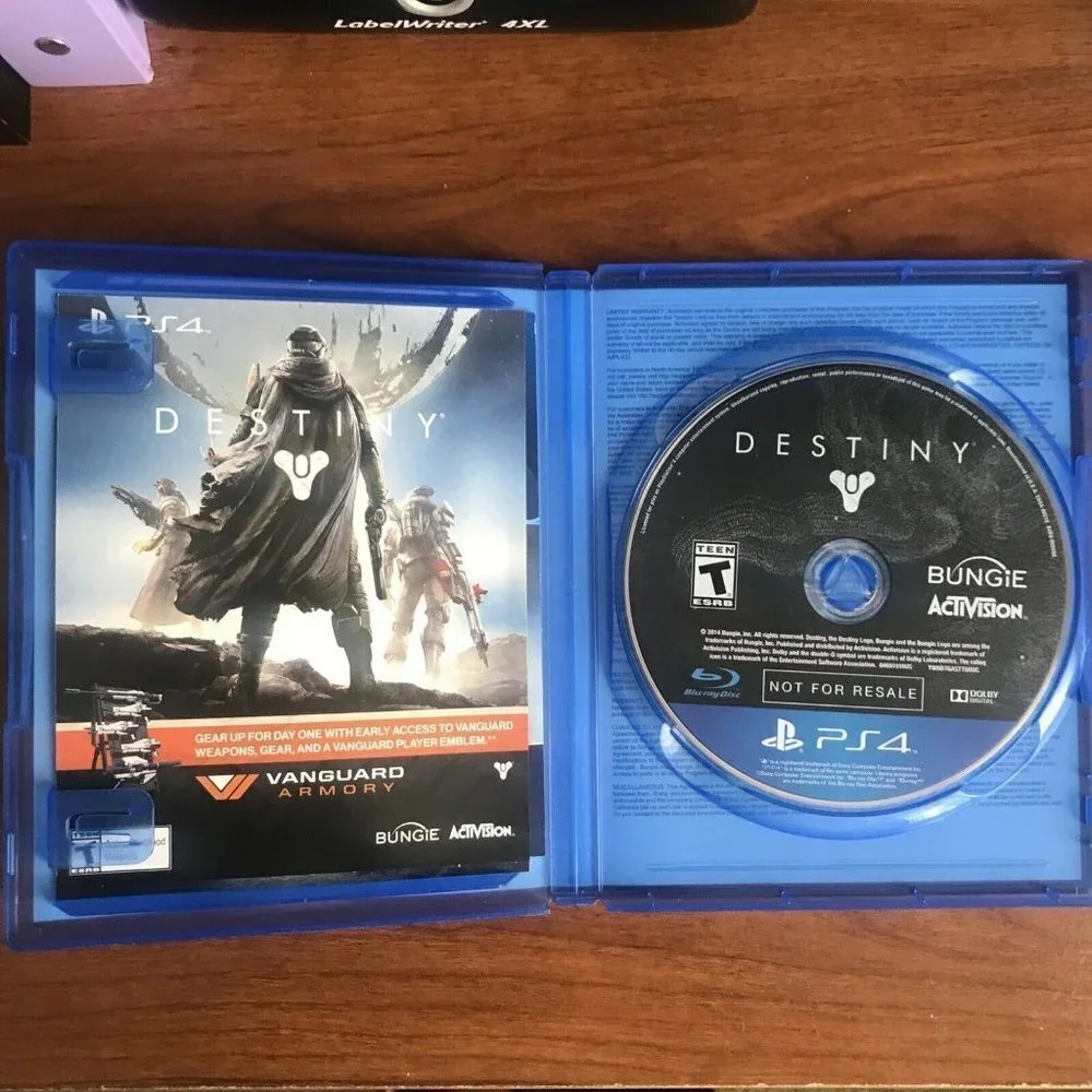 Destiny -‎ Playstation 4 Video Game (PS4) EUC